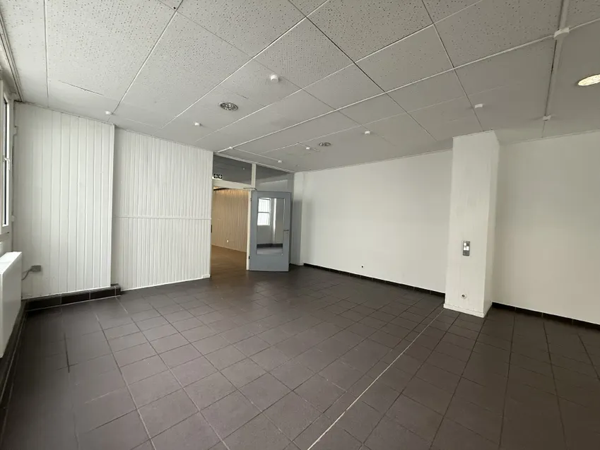 Verkaufsfläche hinten