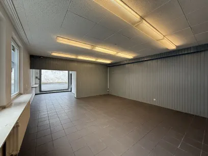 Verkaufsfläche hinten