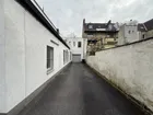 Einfahrt hinten
