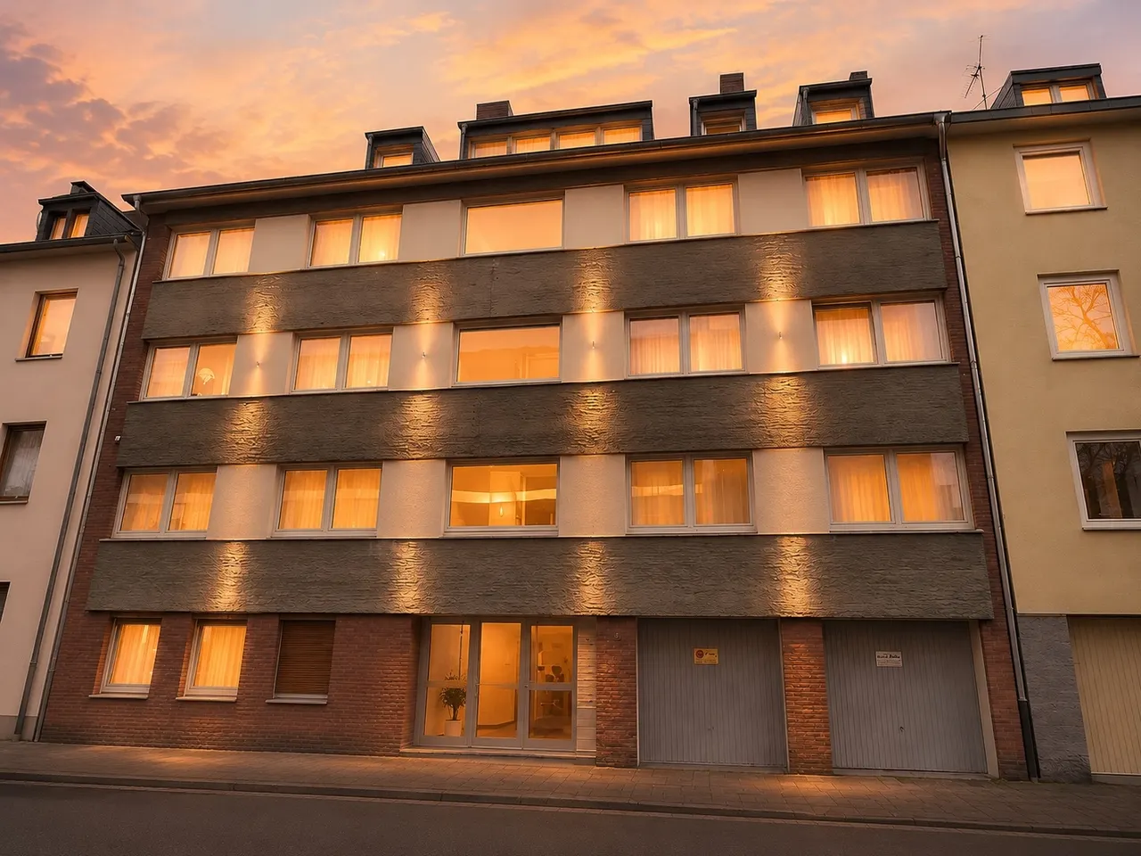 MODERNE 3-ZIMMERWOHNUNG MIT BALKON IM KREFELDER ZENTRUM ZU MIETEN! - Foto 3
