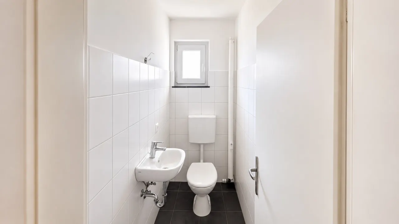 MODERNE 3-ZIMMERWOHNUNG MIT BALKON IM KREFELDER ZENTRUM ZU MIETEN! - Photo 4