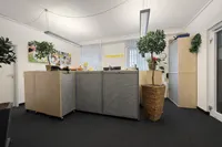 Empfangsbereich