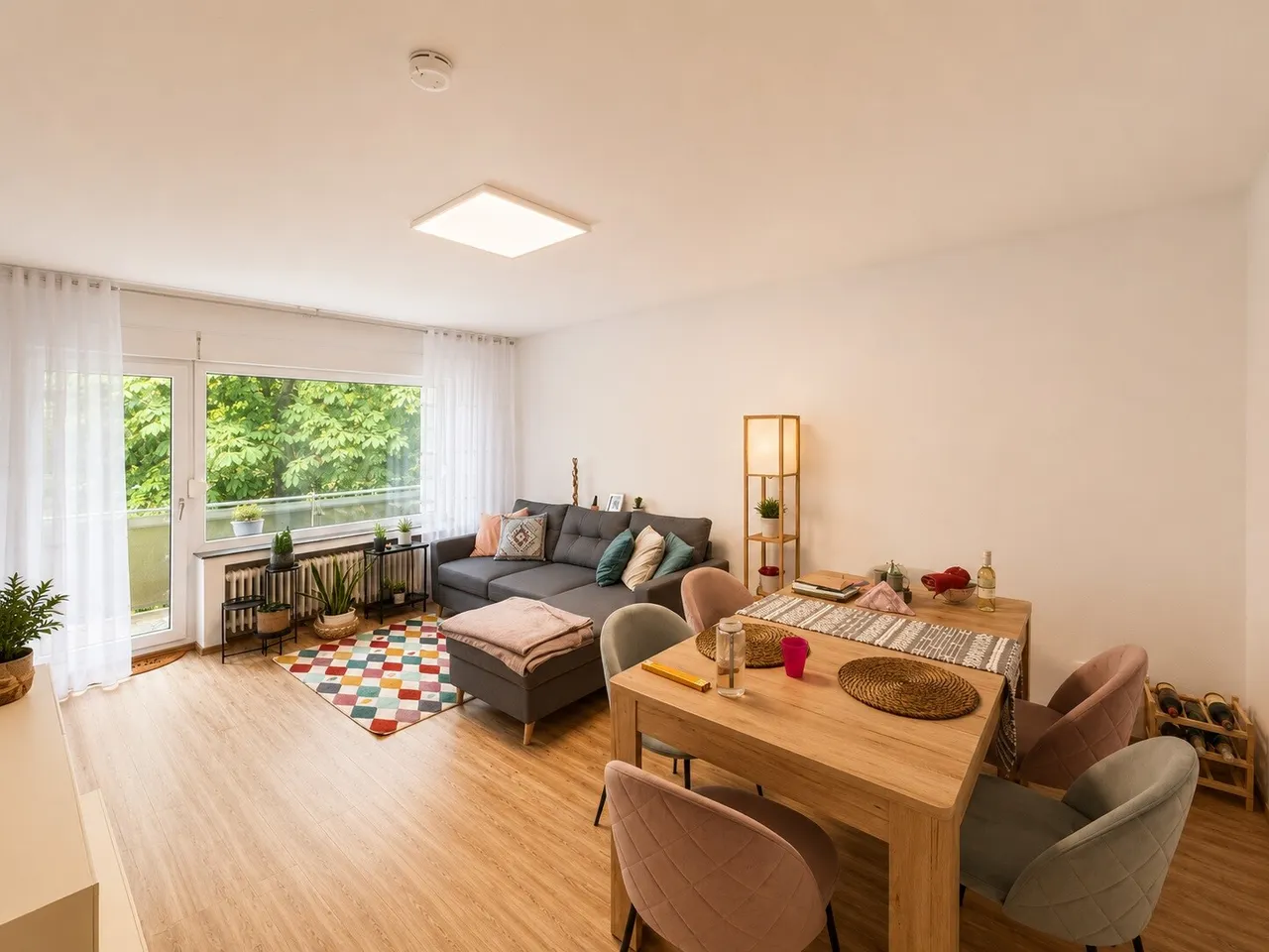 Helle 3-Zimmer-Wohnung mit Balkon in gefragter Lage von Meerbusch-Osterath zu mieten! - Foto 3