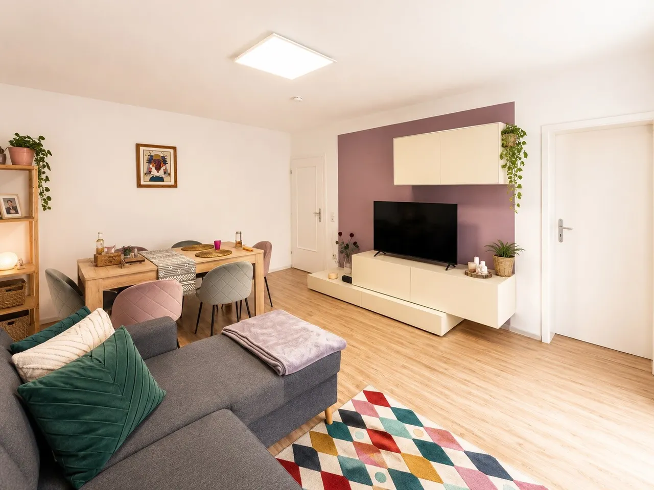 Helle 3-Zimmer-Wohnung mit Balkon in gefragter Lage von Meerbusch-Osterath zu mieten! - Foto 1