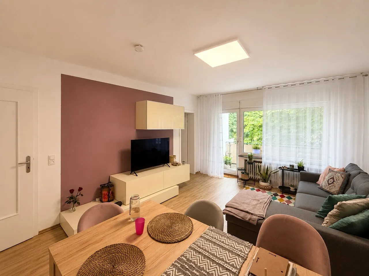 Helle 3-Zimmer-Wohnung mit Balkon in gefragter Lage von Meerbusch-Osterath zu mieten! - Foto 2
