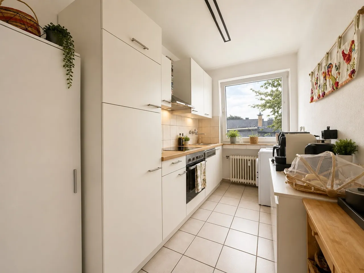 Helle 3-Zimmer-Wohnung mit Balkon in gefragter Lage von Meerbusch-Osterath zu mieten! - Foto 4