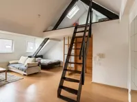Wohn- Schlafzimmer