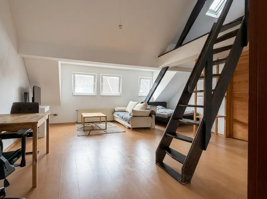 Wohn- Schlafzimmer