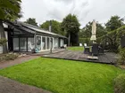 Blick auf Wintergarten