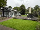 Blick auf Wintergarten