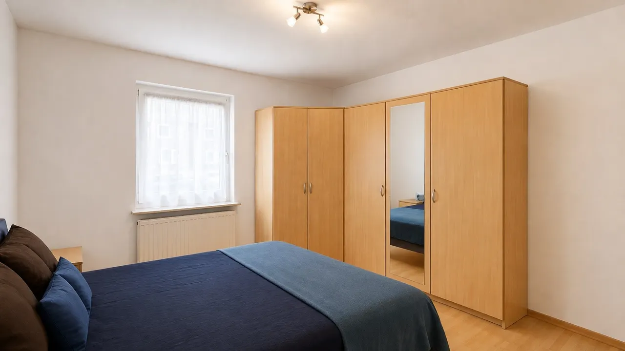 GEPFLEGTE 2- ZIMMER WOHNUNG IN GEFRAGTER KREFELDER LAGE ZU MIETEN!! - Photo 3