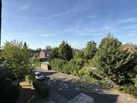 Blick auf die Straße