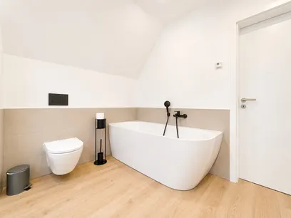 freistehende Badewanne