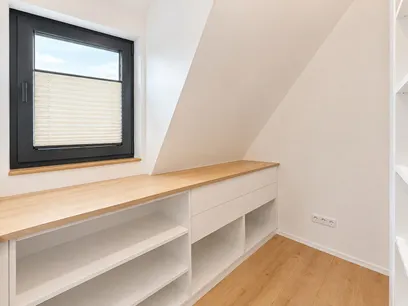 begehbarer Kleiderschrank