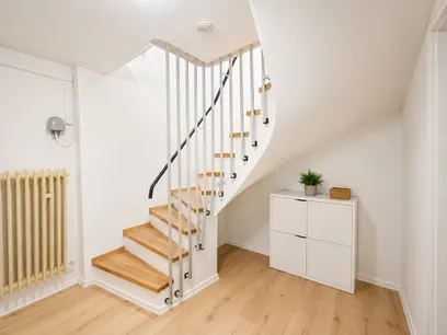Treppenabgang Keller