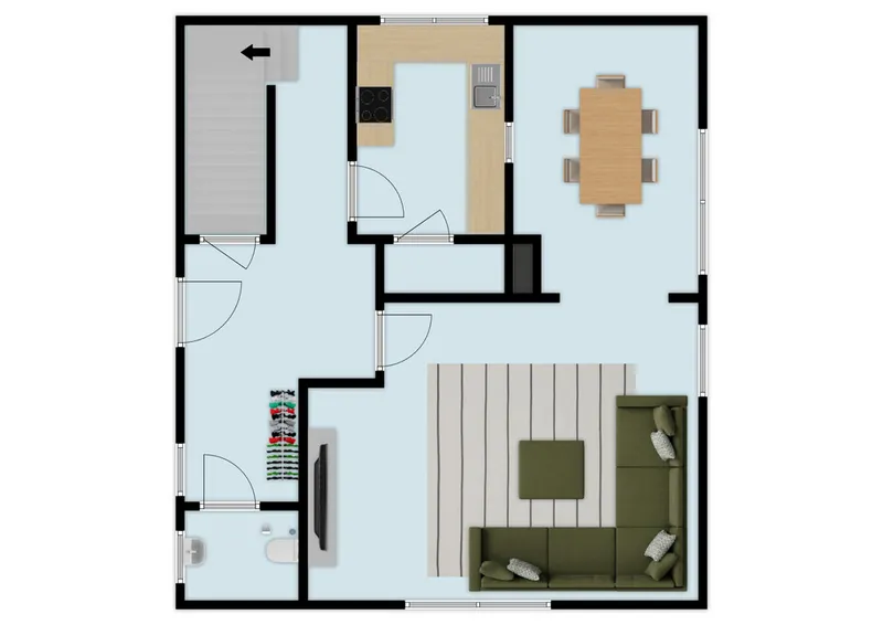 Grundriss Obergeschoss