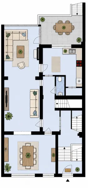 Grundriss EG