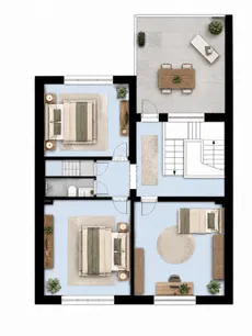 Grundriss 2.OG