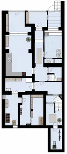 Grundriss Keller