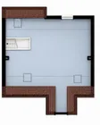 Grundriss Dachboden