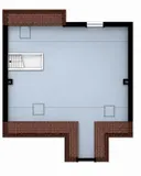 Grundriss Dachboden