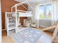Schlafzimmer 2. OG Rechts2. OG Links