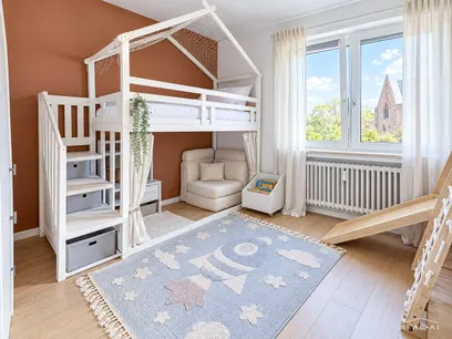 Schlafzimmer 2. OG Rechts2. OG Links
