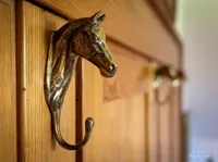 Detailaufnahme Einbauschrank