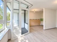 Wohnbereich / offene Küche