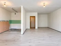 Wohnbereich / offene Küche / Schlafnische