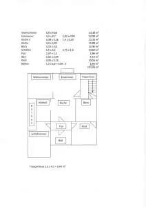 Grundrissskizze und ca. Maße / Größe der einzelnen