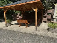 Außensitzplatz