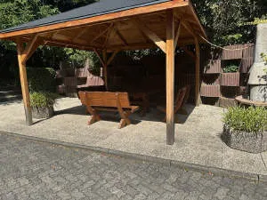 Außensitzplatz