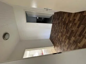 Dusche im Badezimmer