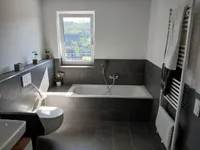 Essbereich mit Küche