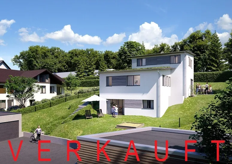 Individuelles Neubau EFH mit freiem Ausblick auf großem Grundstück in sehr ruhiger Lage in Wörthsee