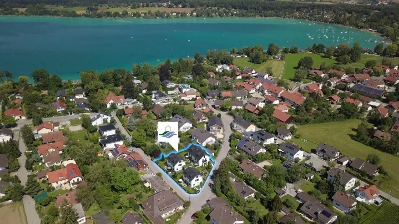 Leben am Wörthsee – Neubau Doppelhaus – absolut ruhige Süd+West Lage mit schönem Garten