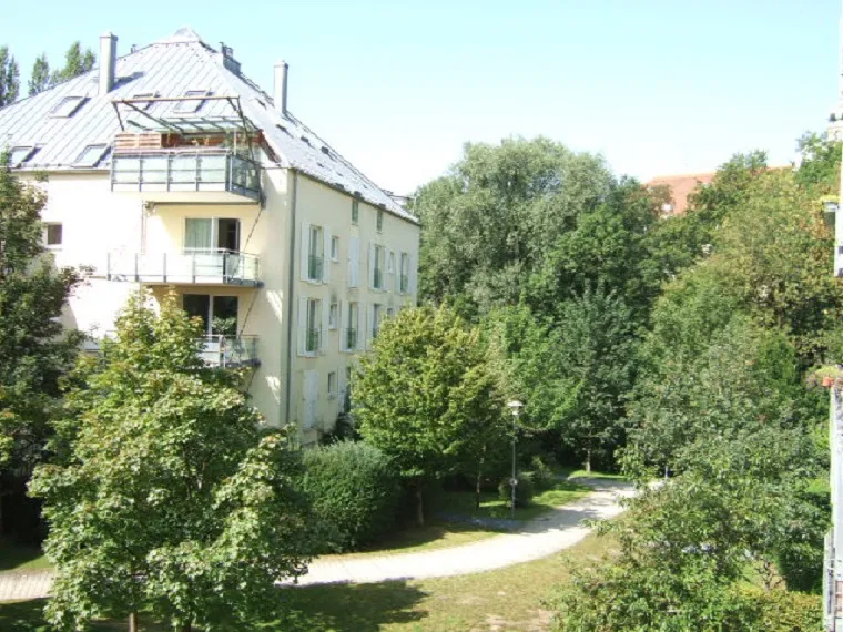 Absolut ruhige 2 Zimmer-Wohnung in Südlage in der Isarvorstadt Nähe Isar