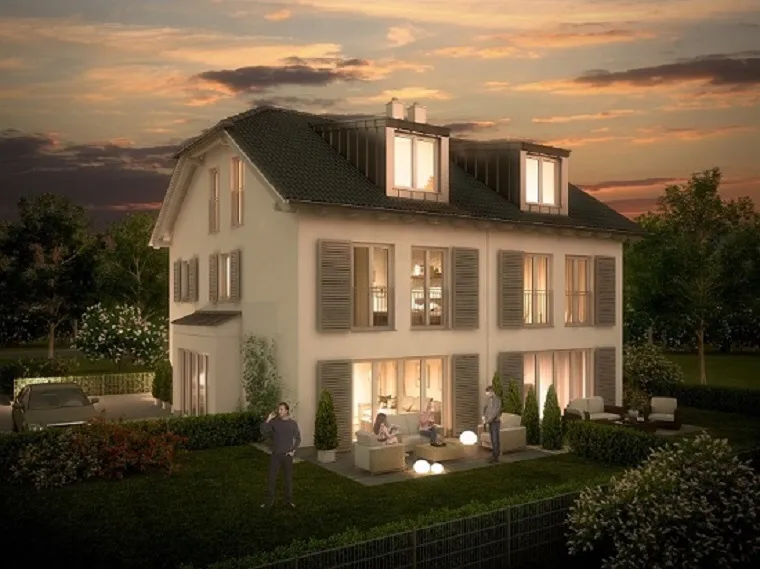 Im Herzen von Gilching – Neubau-DHH in zentraler und absolut ruhiger Bestlage