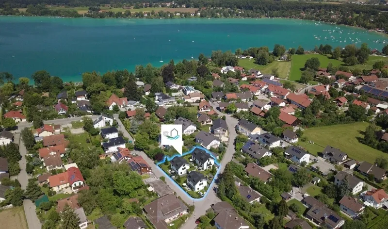 Leben am Wörthsee – Neubau Doppelhaus – absolut ruhige Süd-Lage nah am Wörthsee