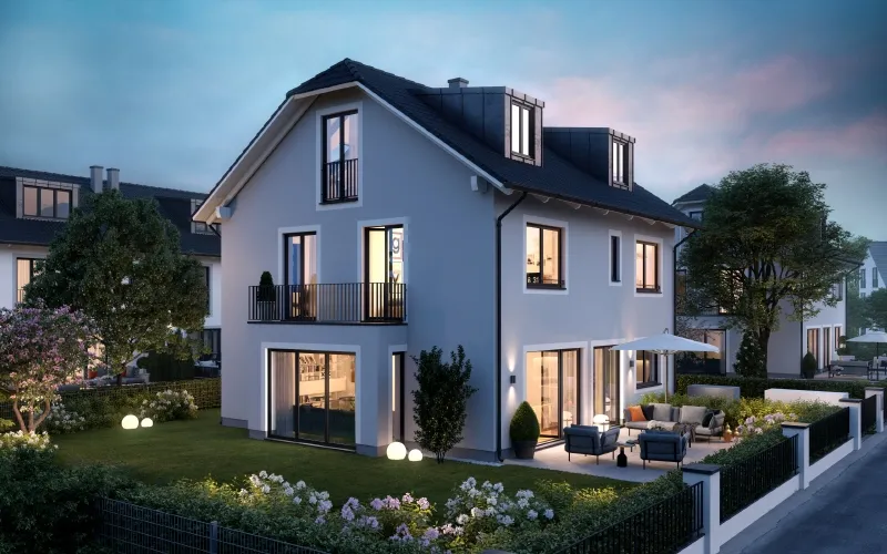 Leben am Wörthsee – Großes NEUBAU Einfamilienhaus in absolut ruhiger Süd-Lage nah am Wörthsee