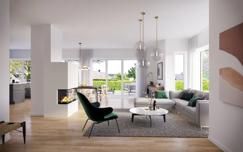 NEU Leben am Wörthsee – Großes NEUBAU Einfamilienhaus in absolut ruhiger Süd+West-Lage (letzter BA)