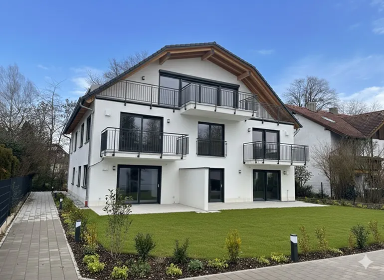 NEU – viel Gr&uuml;nfl&auml;chen – absolut ruhige SW-Lage – beziehbar – gro&szlig;z&uuml;gig – N&auml;he U 2