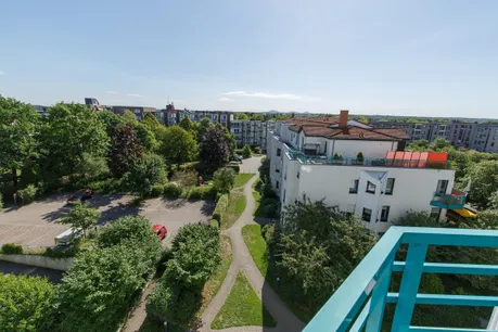 Aussicht Balkon