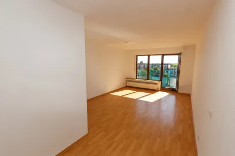 Blick in den Wohnraum