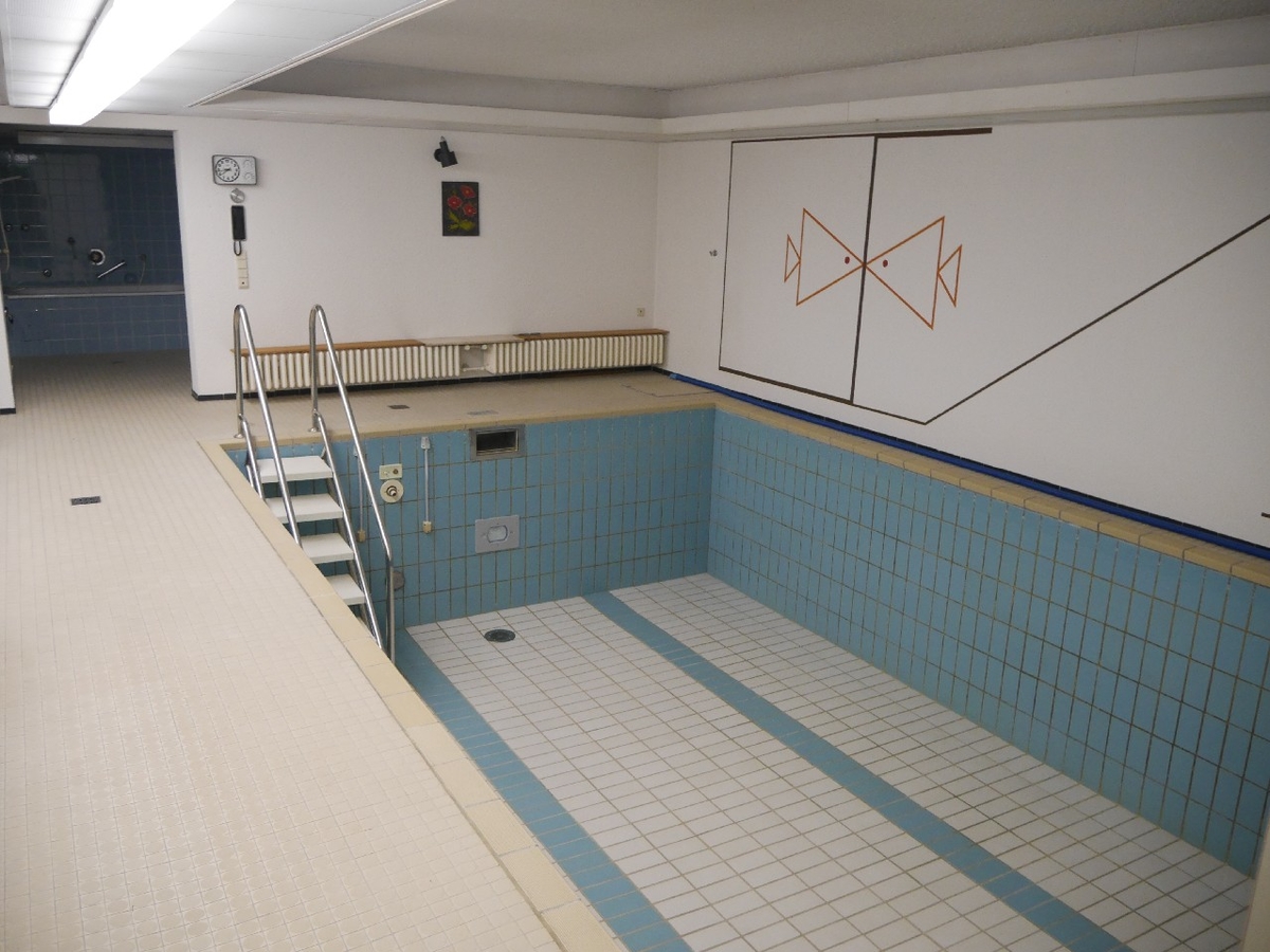 Schwimmbad Kellergeschoss