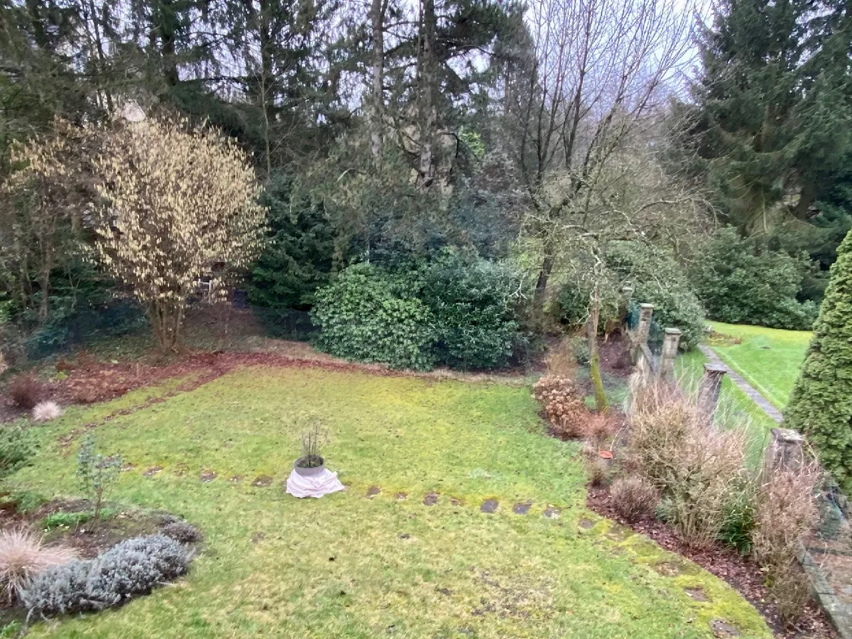 Garten der Erdgeschosswohnung