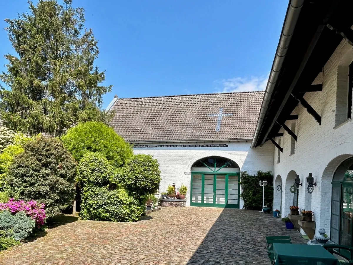 Ansicht Wirtschaftsgebäude