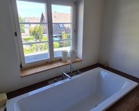 Badezimmer Innenhof