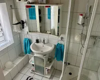 Badezimmer Dachgeschoss